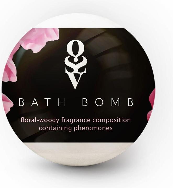 Produktbild Obsessive FloralWoody Badebombe 100 Gramm (Badeperlen)