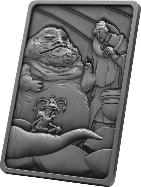 Produktbild Fanattik Star Wars - Iconic Scene: Jabba the Hut - Limited Edition