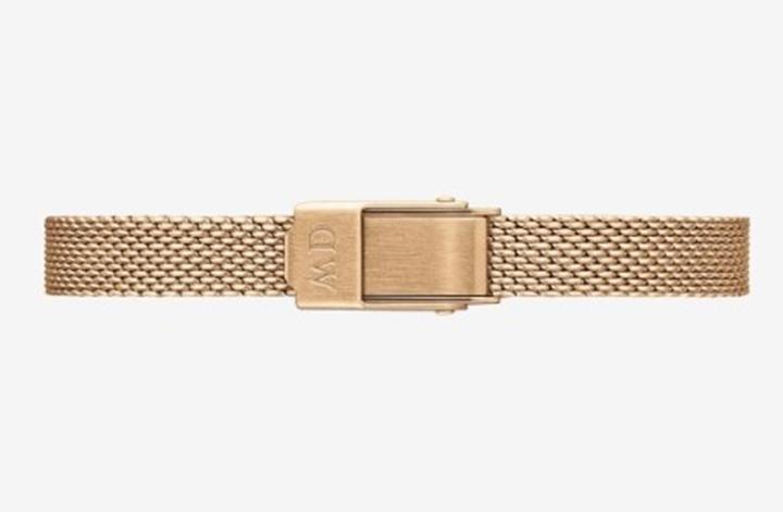 Image du produit Daniel Wellington Quadro Mini Melrose Champagne Rose Or (Montre analogique, 154 mm)