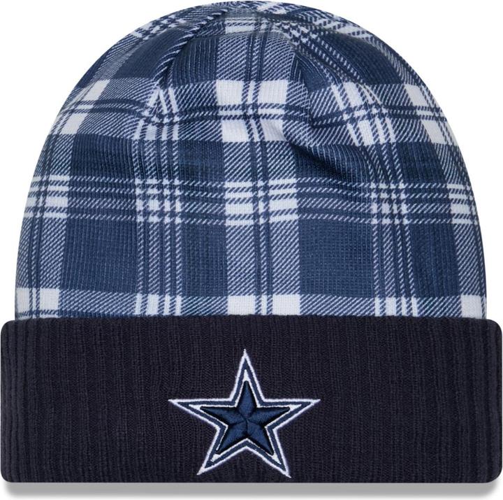 New Era NFL Sideline Statement Knit Mütze - Dallas Cowboys