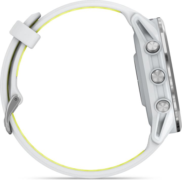 Actual product image Garmin Forerunner 970, 47mm, white/yellow (47 mm)