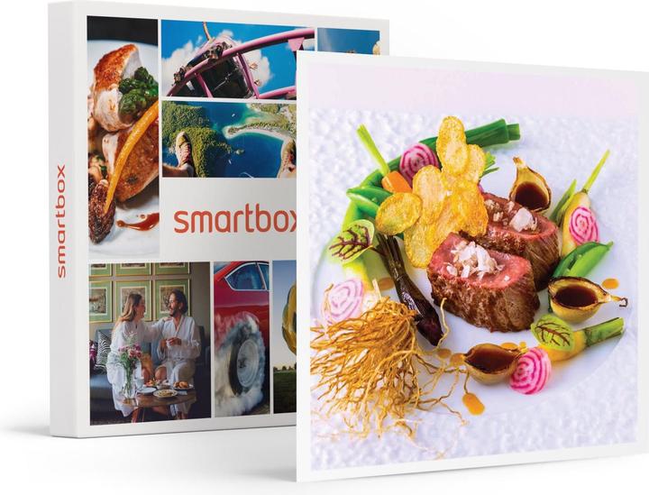 Produktbild Smartbox Feinschmecker-Menü für 2 im renommierten Restaurant Mon Plaisir im Doubs (2 Pers.)