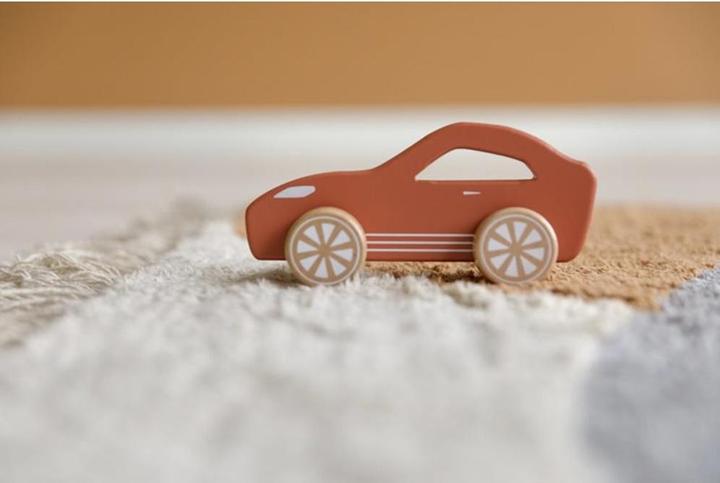 Produktbild Little Dutch Holz Sportwagen