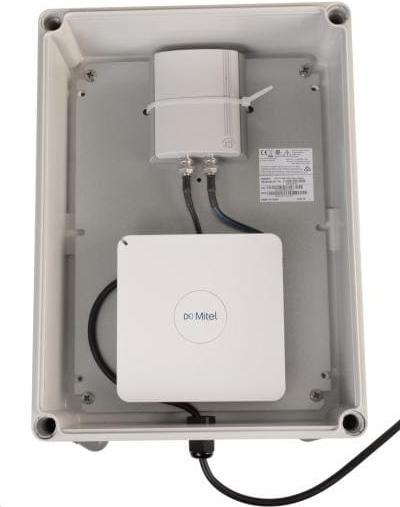 Actual product image Mitel RFP 47 DRC SIP-DECT Base Station