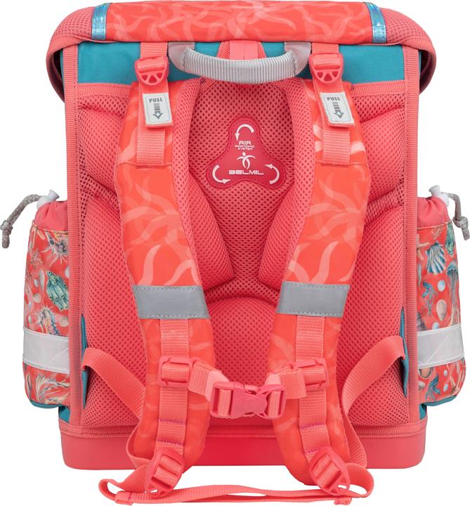 Actual product image Belmil Classy Schulranzen Set 4teilig mit Brustgurt (19 l)