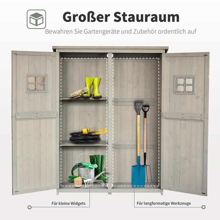 Produktbild Outsunny Geräteschrank