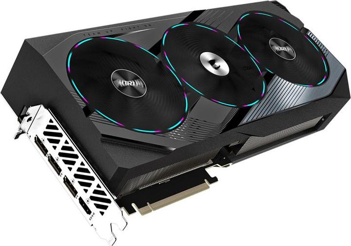 Actual product image Gigabyte Aorus GeForce RTX 4070 Master (12 GB)