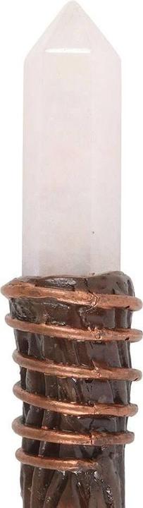 Actual product image Something Different Energy Clearing Aura Quartz Wand