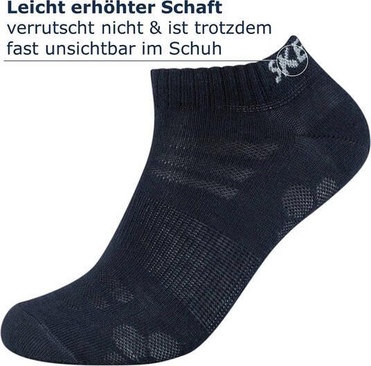 Immagine prodotto Skechers Calzini da ginnastica unisex 8-Pack (confezione da 8, 39, 42)