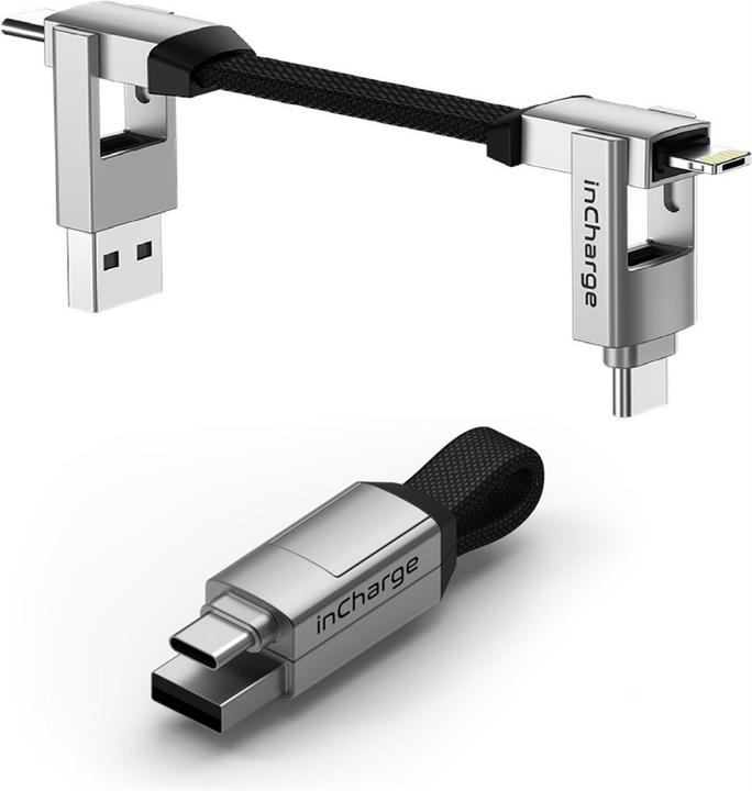 Image du produit Rolling Square Incharge 6 (0.10 m, USB 2.0)
