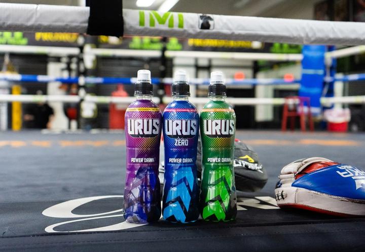 Produktbild Urus Power Drink Acai - Schwarze Traube Kiste (24 x 50 cl)