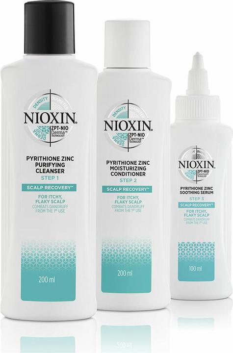 Nioxin SCALP RECOVERY LOT 3 pz