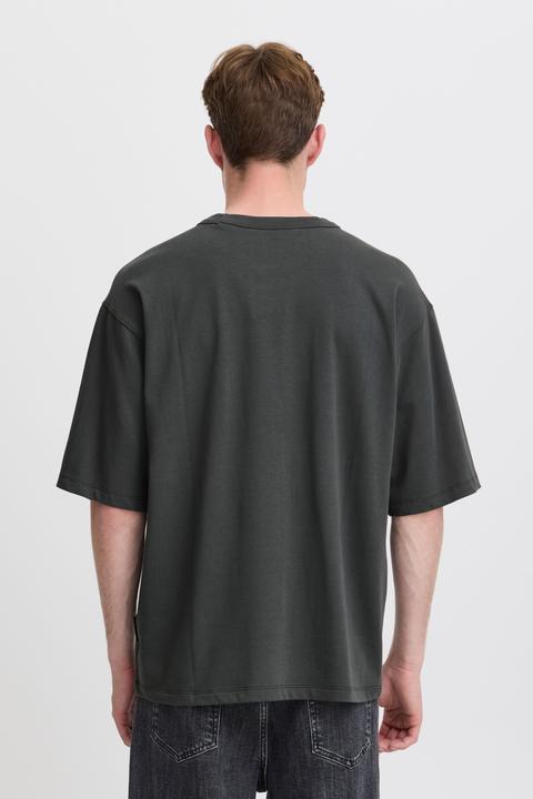 Produktbild Casual Friday CFTUE tee with print and chestpocket 20505315 (L)
