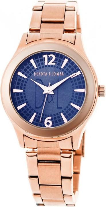 Produktbild Devota & Lomba Ladies' Watch DL001W-03MARINE (Ã˜ 37 mm) (37 mm)