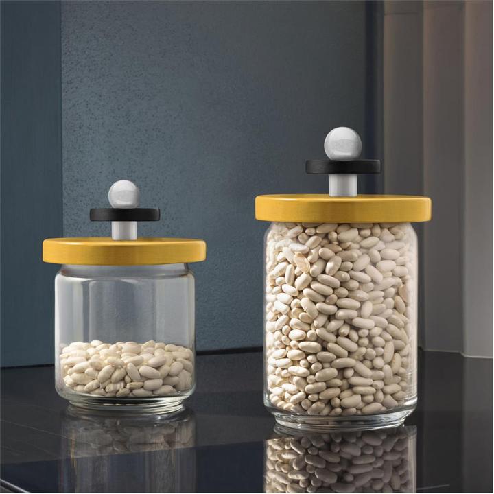 Actual product image Alessi Kitchen jar 1 liter TWERGI (1 l)