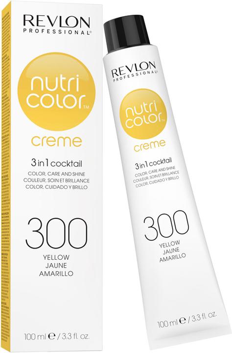 Productafbeelding Revlon Professional Nutri Color Cream Geel (300 Geel)