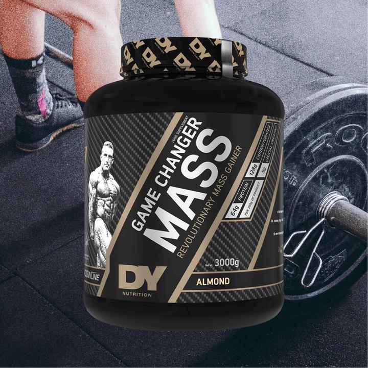 Immagine prodotto DY Nutrition Cambiamento di massa (Mandorle, 1 pz., 3000 g)