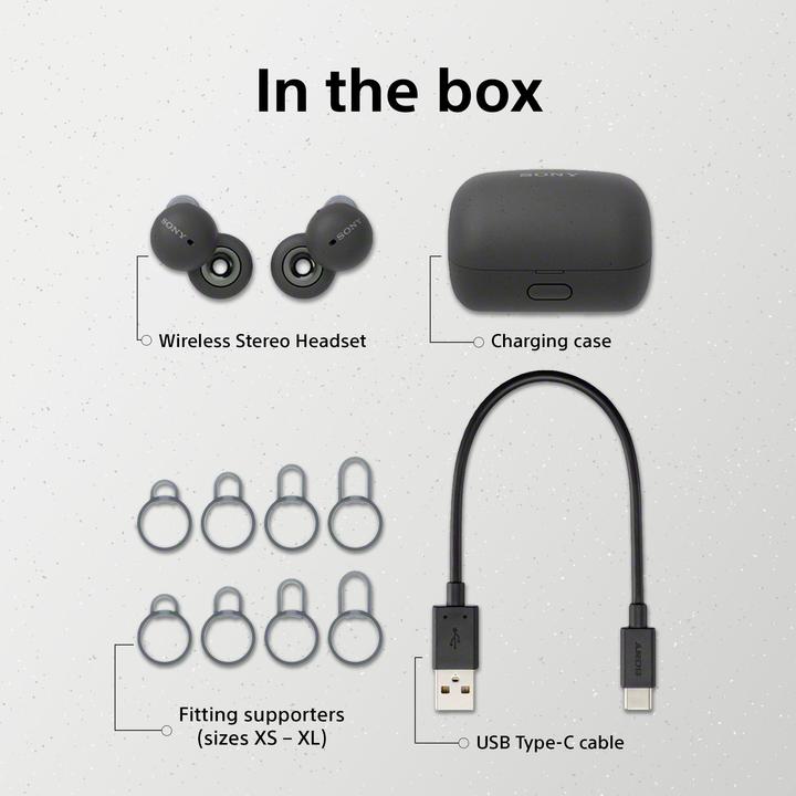 Image du produit Sony LinkBuds (ANC, 5.50 h, Sans fil)