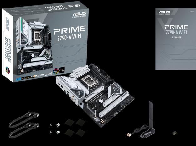 Productafbeelding ASUS PRIME Z790-A WIFI (LGA 1700, Intel Z790, ATX)