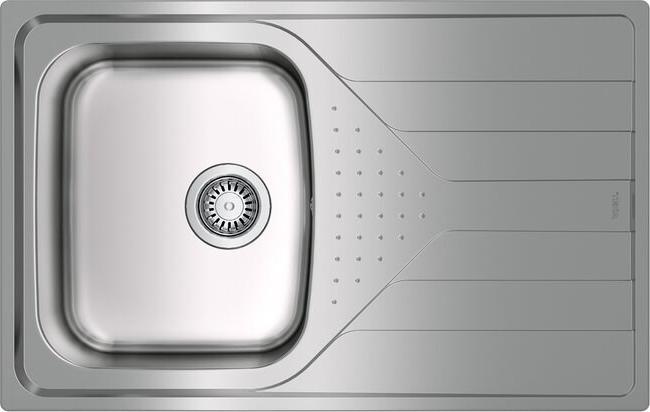 Teka Zlewozmywak UNIVERSE 45 T-XP 1B 1D REV W/OVF SP (Top-mounted sink, 79 cm, 50 cm)
