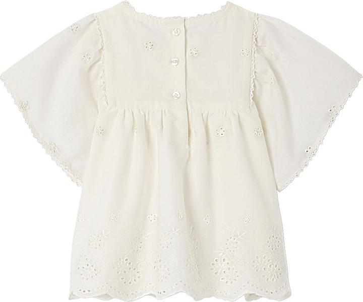 Immagine prodotto Vertbaudet Baby Bluse mit Lochstickereien (92)