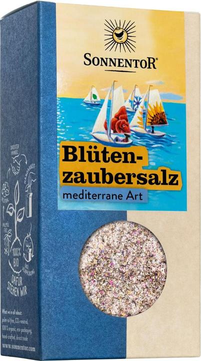 Sonnentor Mediterranes Blütenzaubersalz (120 g)