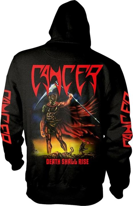 Immagine prodotto Cancer Death Shall Rise (Zipper-Hoodie) (S)