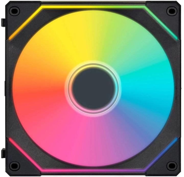 Actual product image Lian-Li UNI FAN SL-INF 140 ARGB PWM fan - 140 mm, black (140 mm, 1 x)