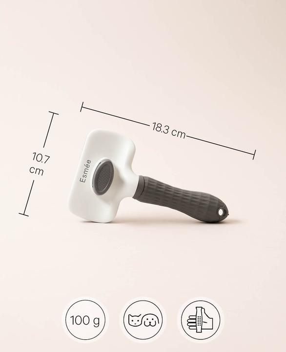 Actual product image Esmée Fur brush (Cat, Dog)