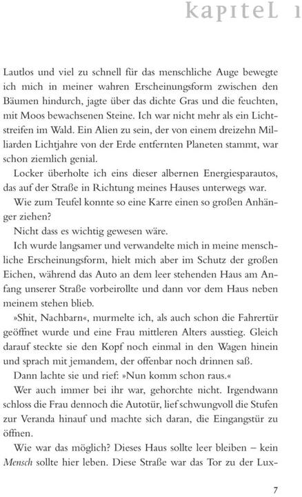 Produktbild Obsidian, Band 0: Oblivion. Lichtflüstern (Obsidian aus Daemons Sicht erzählt) (Deutsch, Anja Malich, Jennifer L. Armentrout, 2016)