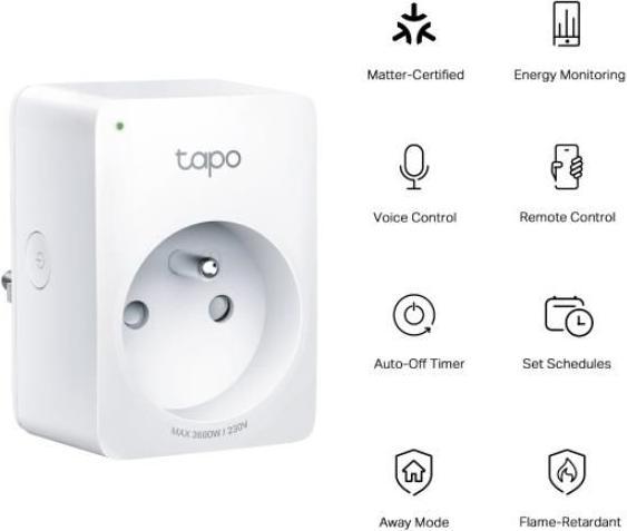 Produktbild TP-Link Mini Smart Wi-Fi Plug Energy