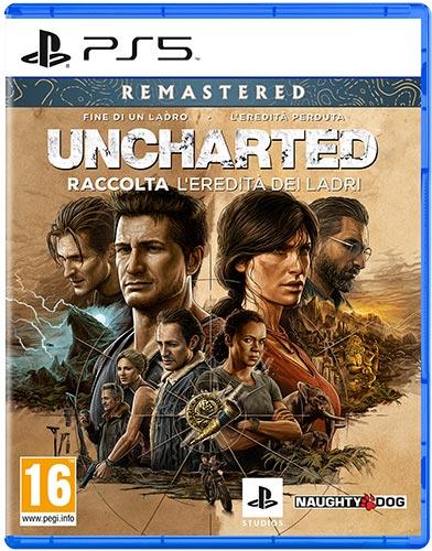 Produktbild Sony Uncharted : Raccolta L'Eredita' dei Ladri (PS5, IT)