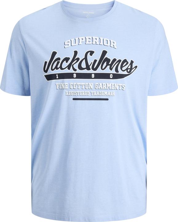 Jack & Jones Jjelogo Tee Ss O-Neck 2 Col Aw24 S Pls (4XL)