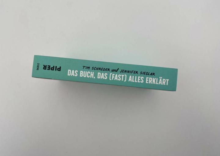 Image du produit Das Buch, das (fast) alles erklärt (Allemand, Jennifer Sieglar, Tim Schreder, 2023)