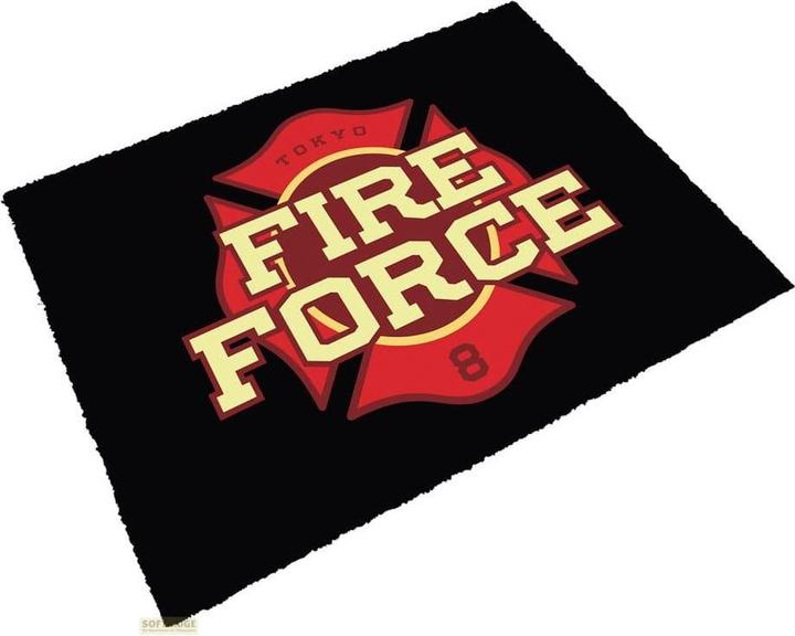 Produktbild SD Toys Fire Force Fussmatte Logo 40 x 60 cm (40 x 60 cm)