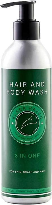 Black Raven - Hair & Body Wash (250 ml)