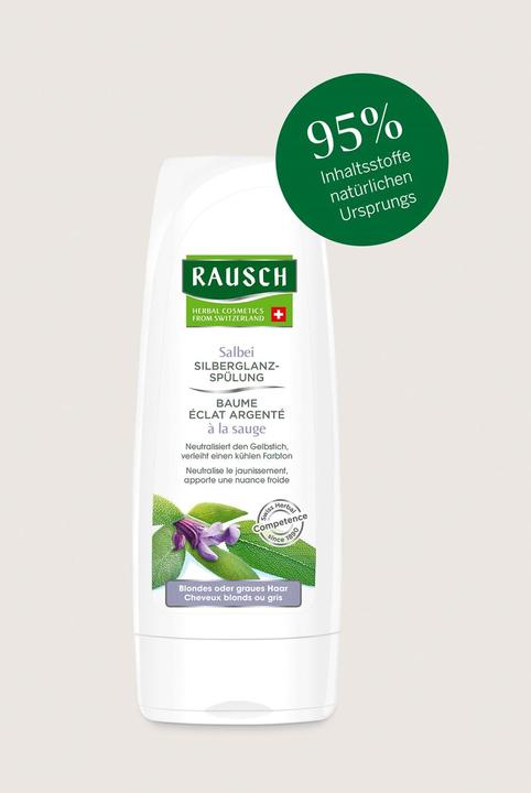 Produktbild Rausch Silberglanz-Conditioner mit Salbei (150 ml)