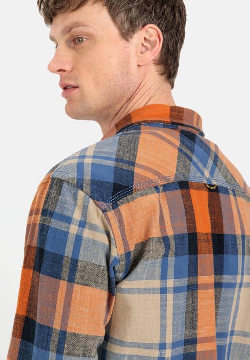 Produktbild Camel Active Kariertes Hemd aus reiner Baumwolle (6XL)