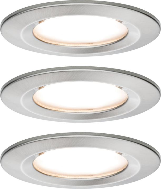 Actual product image Paulmann Bathroom recessed light Nova (460 lm)