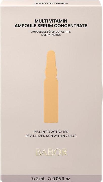 Produktbild Babor Multi Vitamin (14 ml)