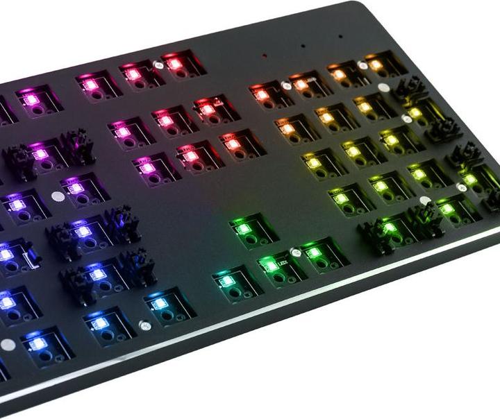 Produktbild Glorious PC Gaming Race GMMK-RGB-V2 ANSI US-Layout in voller Grösse (ohne Tasten)