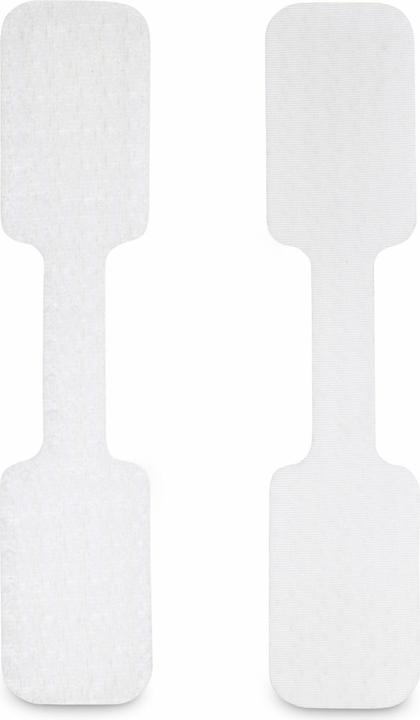 Produktbild StarTech com CABLE-TAG-HLWH, Kabelmarkierungen, Universal, Weiss (Kunststoffkabelbinder, 90 mm, 100 Stk.)