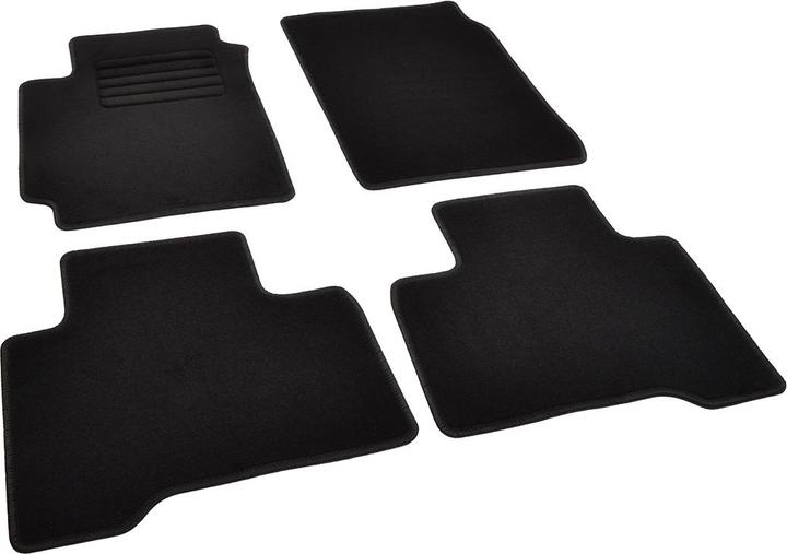 Produktbild Rigum Textil Fussmatten für Suzuki Grand Vitara 5-türer ab 2005 bis 2015 (1 Set à 4 Fussmatten)