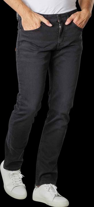 Actual product image Hugo Boss Boss Orange Delaware Jeans Slim Fit Black (W30/L34)