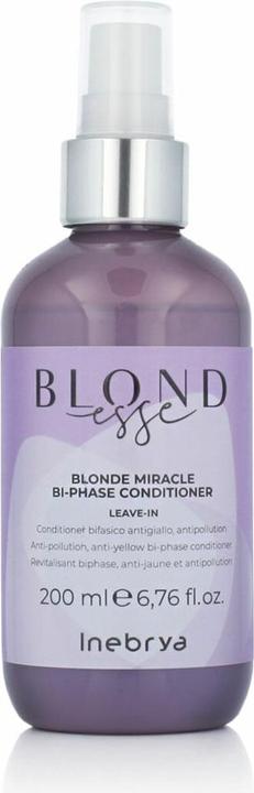 Immagine prodotto Inebrya ONDesseonde Miracle Bi-Phase Conditioner - Balsamo spray bifasico per capelli biondi - 200ml (200 ml)