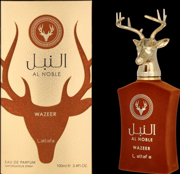 Produktbild Lattafa Perfumes Al Noble Wazeer (Eau de Parfum, 100 ml)