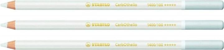Produktbild STABILO CarbOthello Pastellkreidestift (Weiss, 1 x)