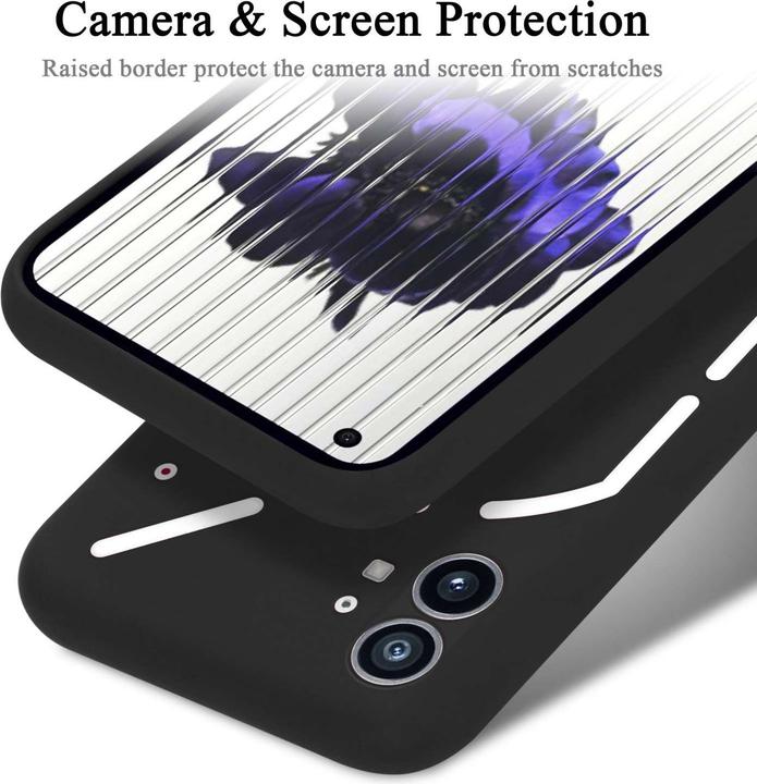 Immagine prodotto Cadorabo Custodia TPU Liquid Silicone Case (Niente telefono (1))
