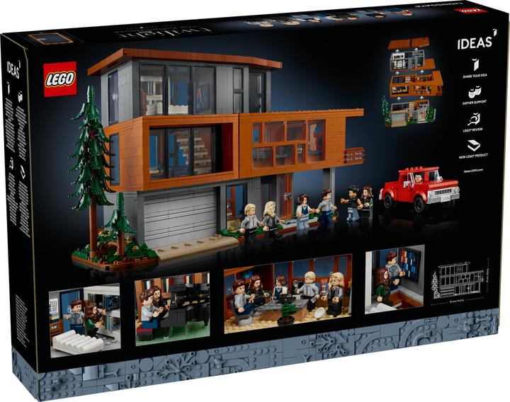Produktbild LEGO Das Haus der Cullens aus Twilight (21354, LEGO Ideas, LEGO Seltene Sets)