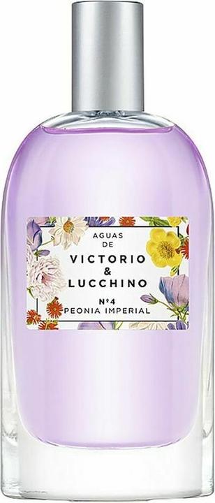 Actual product image Victorio & Lucchino Aguas Nº 4 EDT Women's Perfume (30 ml) (Eau de toilette, 30 ml)